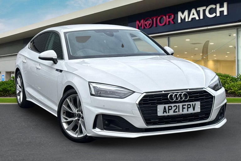 2021 Audi A5 2.0 TDI 35 Sport Sportback S Tronic Euro 6 (s/s) 5dr Hatchback DIESEL Automatic