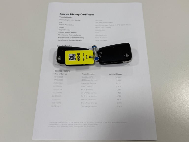 2021 Audi A1 1.0 TFSI 25 Technik Sportback 5dr Petrol S Tronic Euro 6 (s/s) (95 ps) HATCHBACK Pet...