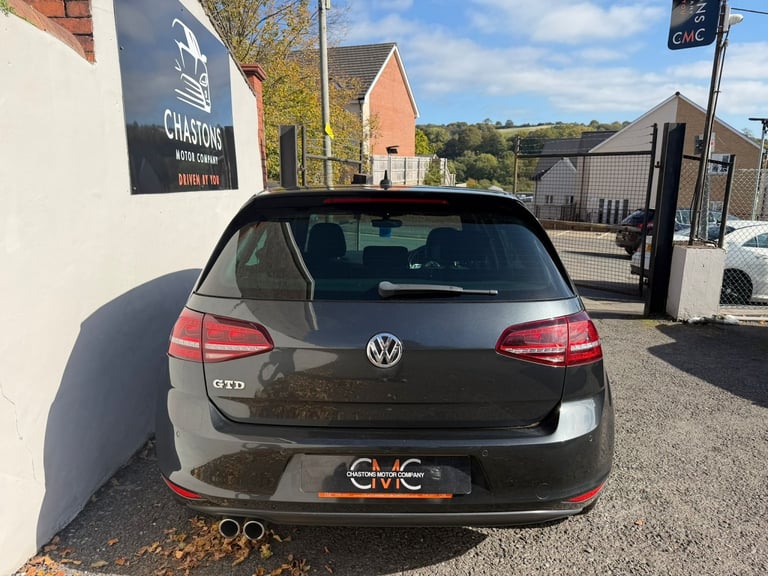 VOLKSWAGEN GOLF 2.0 TDI BlueMotion Tech GTD 2017