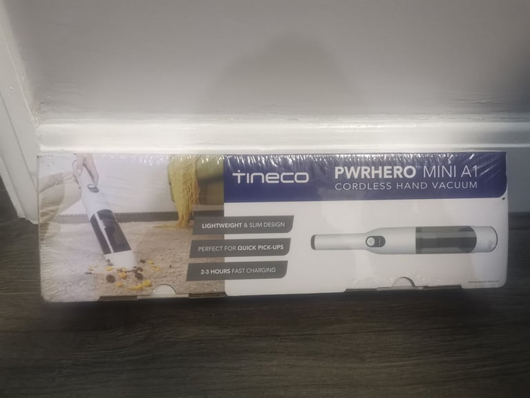 image for Tineco mini A1 CORDLESS HAND VACUUM Hoover Brand new