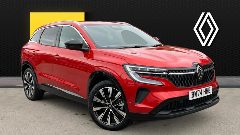 2025 Renault Austral E-Tech Full Hybrid Techno 5dr Auto Hybrid Estate Estate Hybrid Automatic