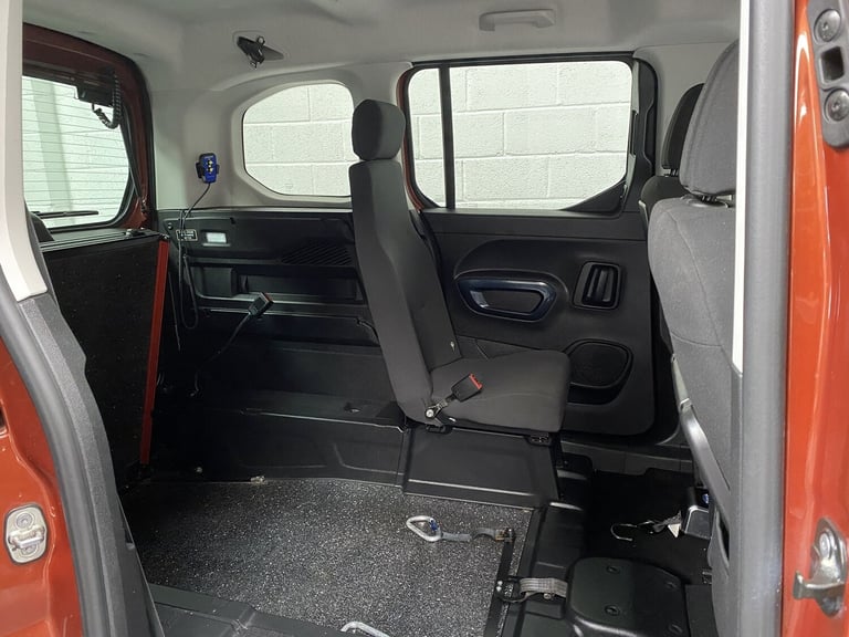 2020 20 Peugeot Rifter Allure 1.5 HDi 3 x SEAT WHEELCHAIR ACCESSIBLE VEHICLE WAV