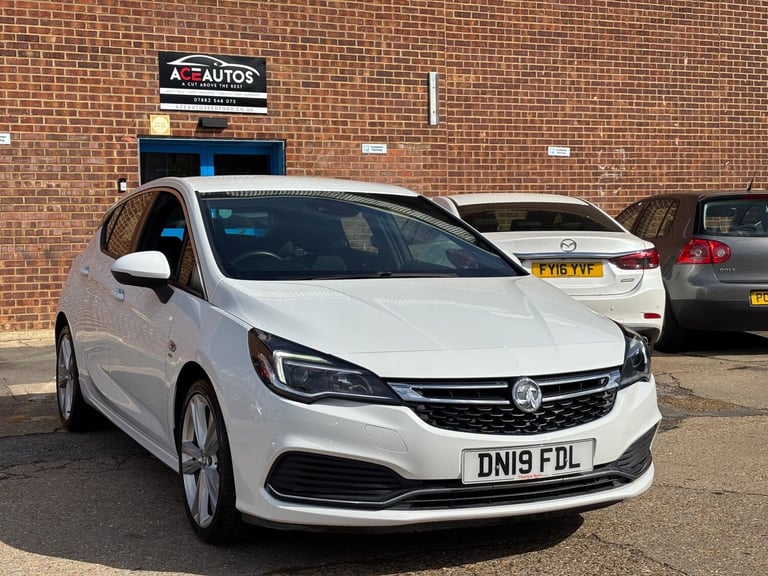 2019 Vauxhall Astra 1.4i Turbo SRi VX Line Nav Euro 6 5dr HATCHBACK Petrol Manual