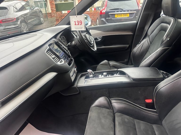 2018 Volvo XC90 2.0h T8 Twin Engine 10.4kWh R-Design SUV 5dr Petrol Plug-in Hybrid Auto 4WD ESTAT...