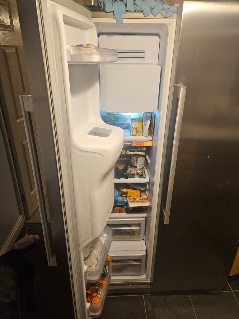 Samsung American 2 door fridge freezer