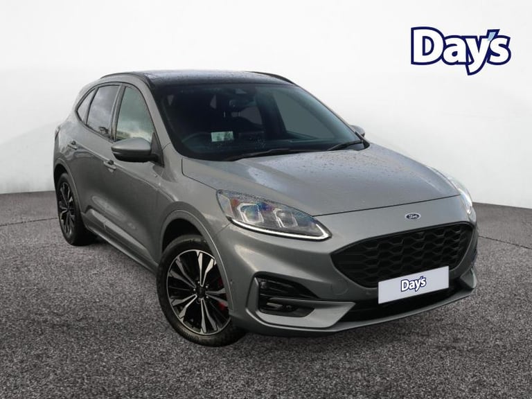 2022 Ford Kuga (Tech Pack, Drive Assist Pack) 2.5 Duratec 14.4kWh ST-Line X Edition SUV 5dr Petro...