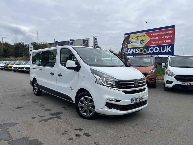 2017 Fiat Talento 1.6 Ecojet 125 SX Combi Start Stop MPV DIESEL Manual