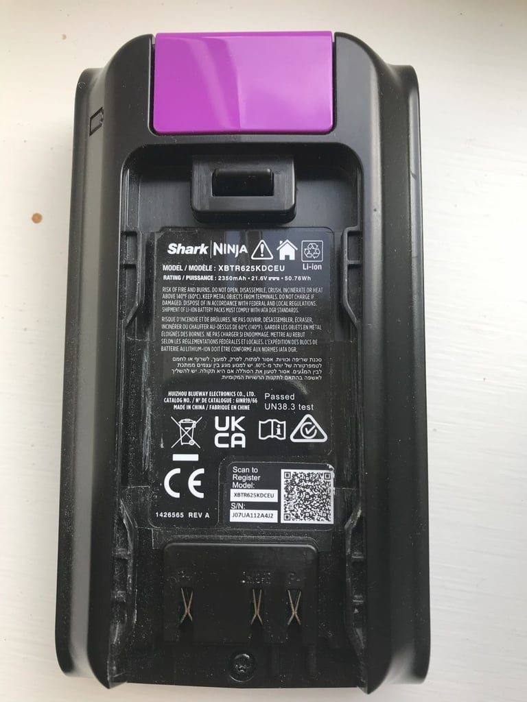 image for Battery for Shark Detect Pro Cordless Vacuum cleaner IW1511