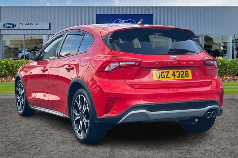 2021 Ford Focus 1.0 EcoBoost Hybrid mHEV 125 Active X Edition 5dr HATCHBACK PETROL Manual