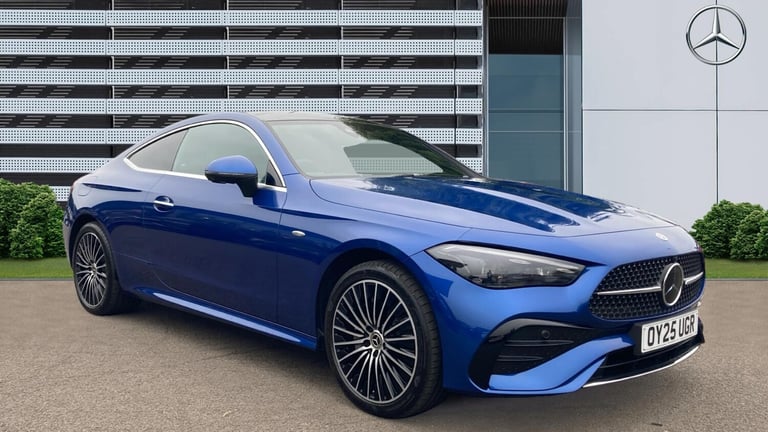 image for 2025 Mercedes-Benz CLE 300e AMG Line Premium Plus 2dr 9G-Tronic Coupe Coupe Hybrid Automatic