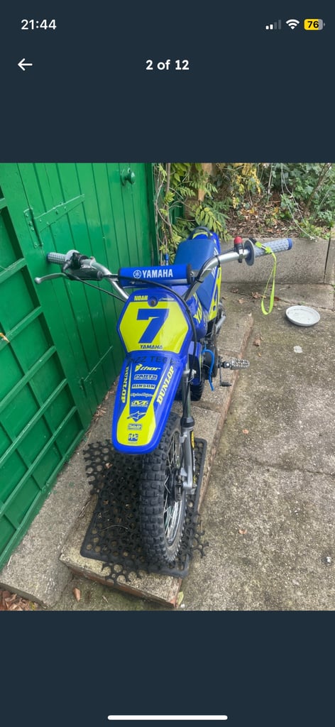 Yamaha pw80 £££,s spent read add best around mint peewee 80 pw 80 