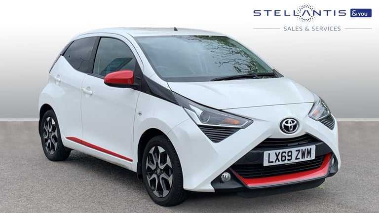 image for 2019 Toyota AYGO 1.0 VVT-i x-trend Hatchback 5dr Petrol Manual Euro 6 (71 ps) Hatchback Petrol Ma...