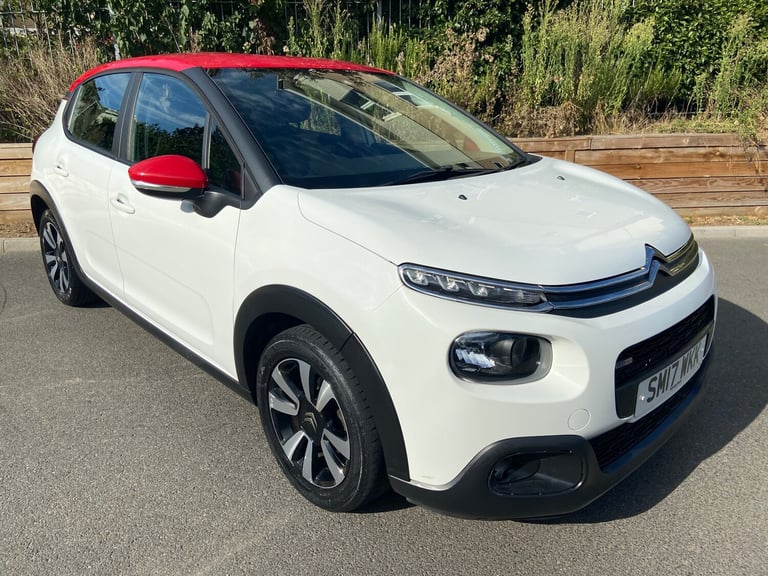 2017 Citroen C3 1.2 PureTech Feel 5dr Petrol