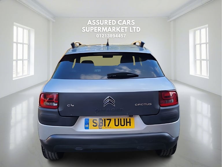 2017 17 CITROEN C4 CACTUS 1.2 PURETECH FLAIR HATCHBACK 5DR PETROL ETG5 EURO 6 (S