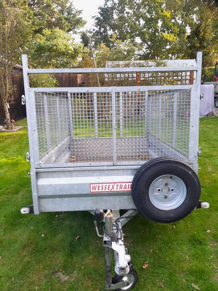 Wessex 750 kgs car trailer