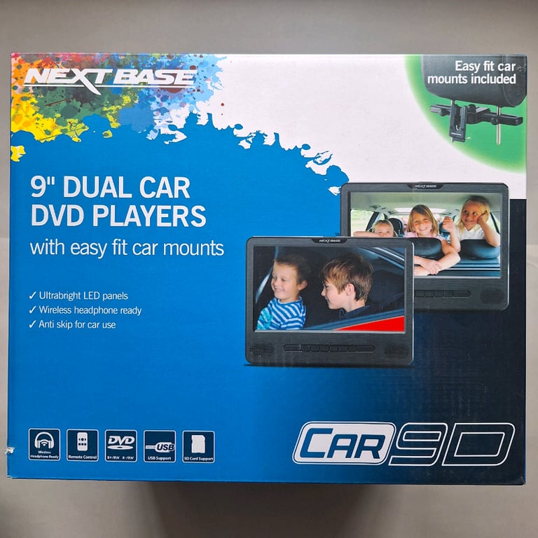 Twin in car dvd player Gumtree