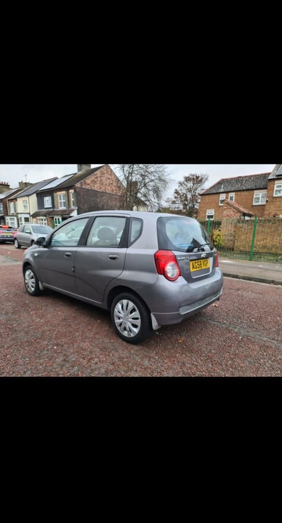 2008 Chevrolet Aveo 1.2 LS 5dr HATCHBACK Petrol Manual