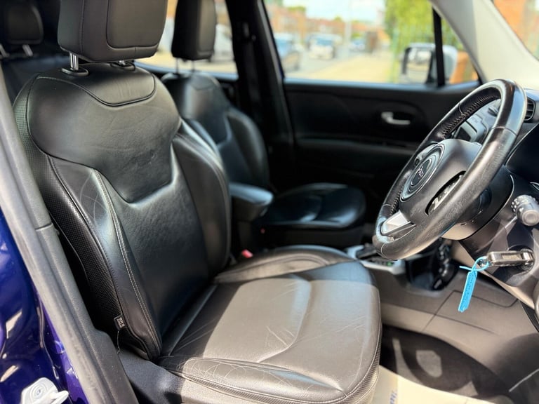 2017 Jeep Renegade 1.4T MultiAirII Limited Auto 4WD Euro 6 (s/s) 5dr ESTATE Petrol Automatic