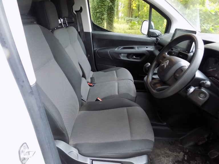 2020 Citroen Berlingo 1.5 BlueHDi 1000Kg Enterprise 100ps PANEL VAN Diesel Manual