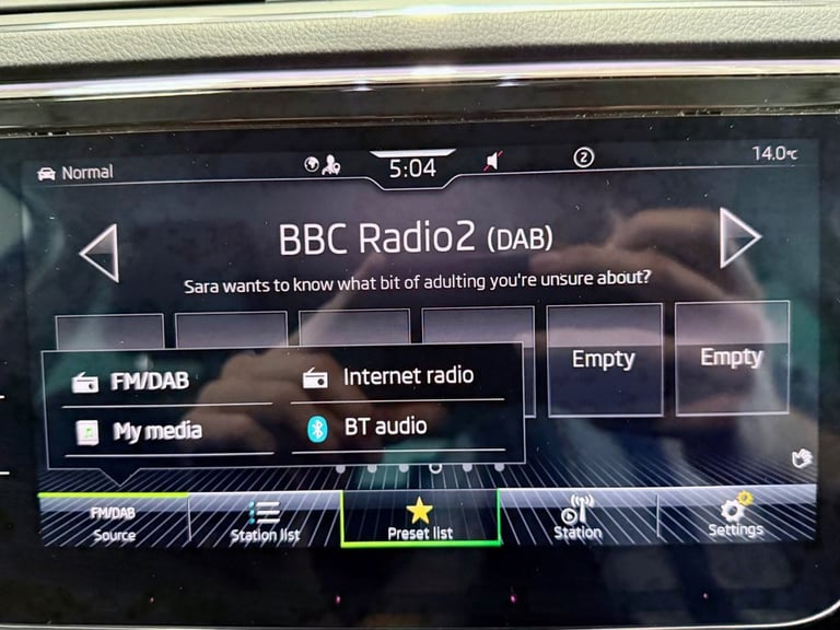 2023 23 SKODA SUPERB 1.4 TSI IV 13KWH LAURIN &amp; KLEMENT ESTATE 5DR PETROL PLUG-IN