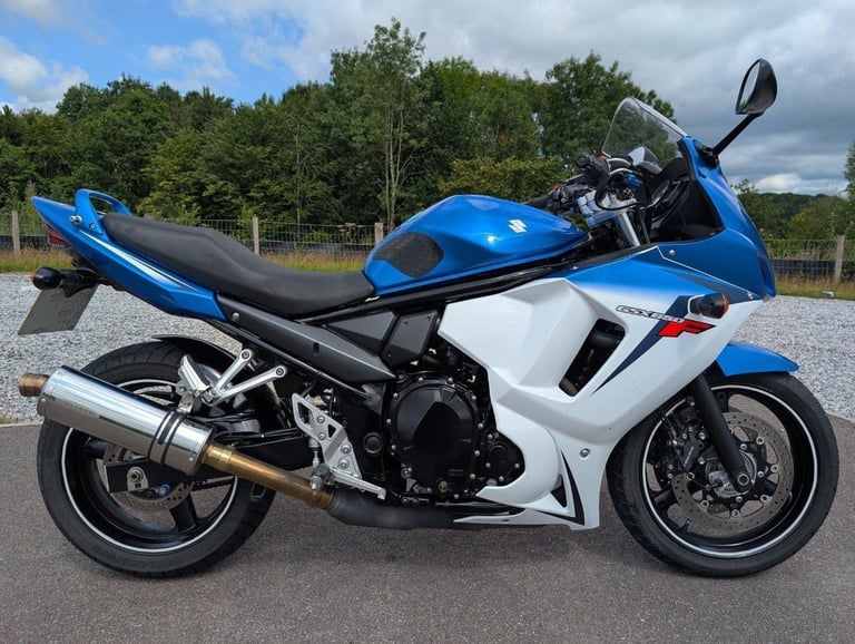 image for 2013 Suzuki GSX650 F