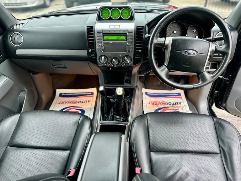 2006 Ford Ranger Pick Up Thunder Double Cab 2.5 TDCi 4WD PICK UP Diesel Manual