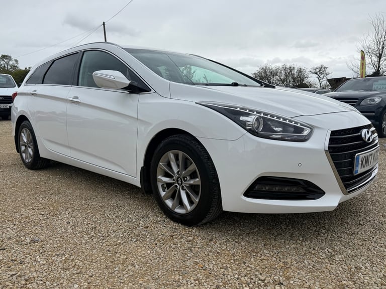2017 Hyundai i40 1.7 CRDi Blue Drive SE Nav 5dr ESTATE Diesel Manual