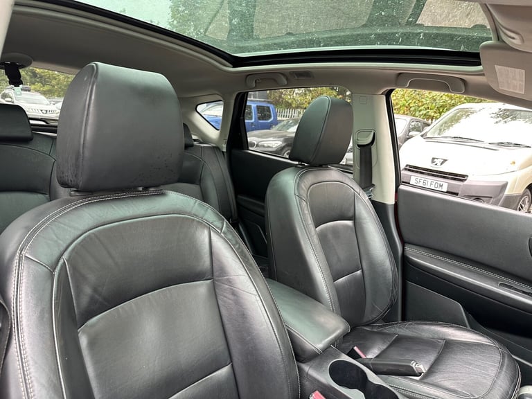 2011 Nissan Qashqai 1.6 [117] Tekna 5dr HATCHBACK Petrol Manual