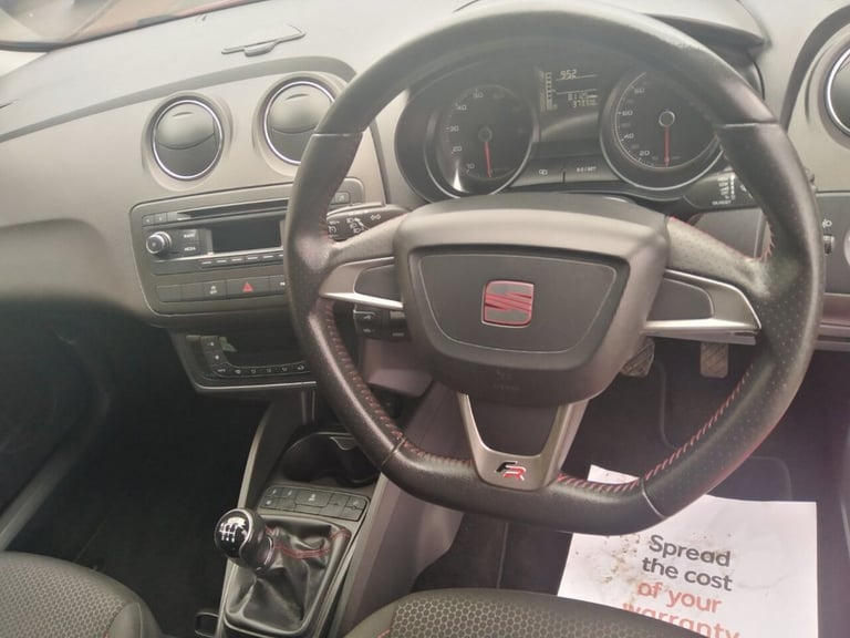 2014 SEAT Ibiza 1.4 TSI ACT FR Edition Sport Coupe 3dr Petrol Manual Euro 5 (s/s) (140 ps)  Hatch...
