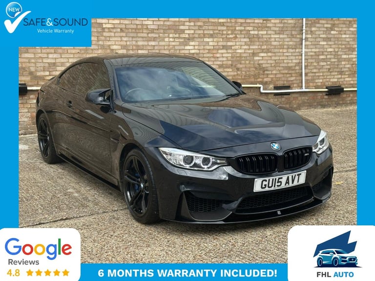 2015 BMW M4 M4 2dr DCT COUPE Petrol Automatic