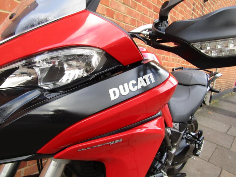 DUCATI MULTISTRADA 950. FULL SERVICE HISTORY . BELTS JUST DONE...REDUCED...