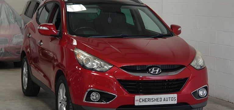 image for HYUNDAI IX35* 1.7 Crdi * 2wd* DIESEL*26,000 MILES* 1 OWNER* FULL S/HISTORY 