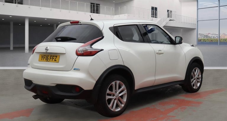 2016 Nissan Juke 1.5 dCi N-Connecta Euro 6 (s/s) 5dr HATCHBACK Diesel Manual