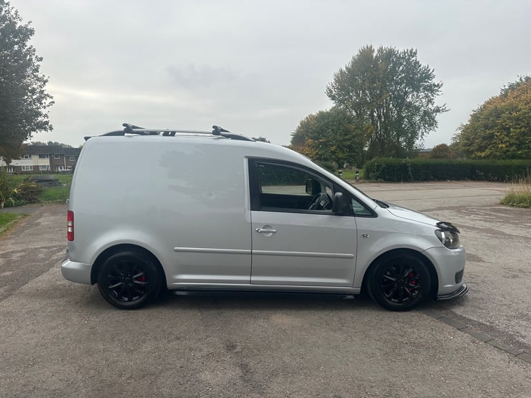 2013 Volkswagen Caddy 1.6 TDI 102PS Van PANEL VAN Diesel Manual