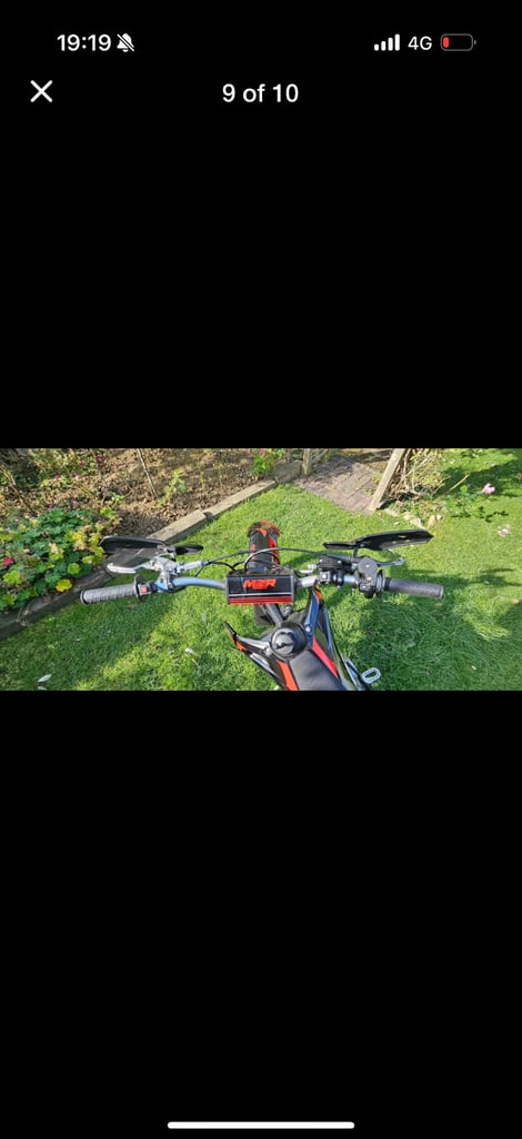 M2R pit bike dirt bike