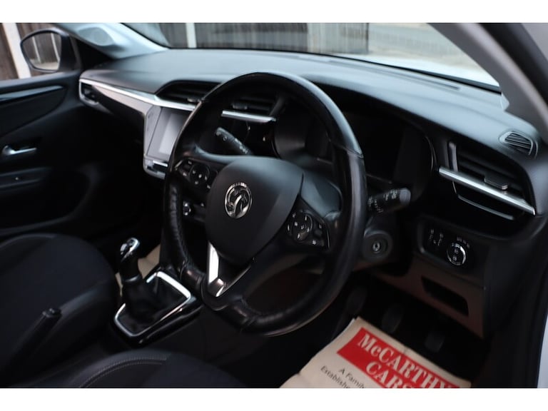 2021 Vauxhall Corsa Elite Hatchback Petrol Manual