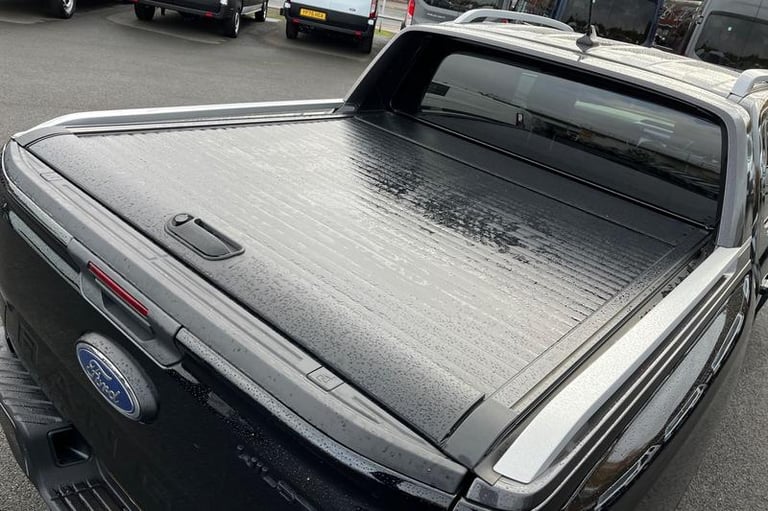 2025 Ford Ranger Wildtrak AUTO 3.0 EcoBlue V6 240ps 4x4 Double Cab Pick Up ROLLER SHUTTER, N Pick...