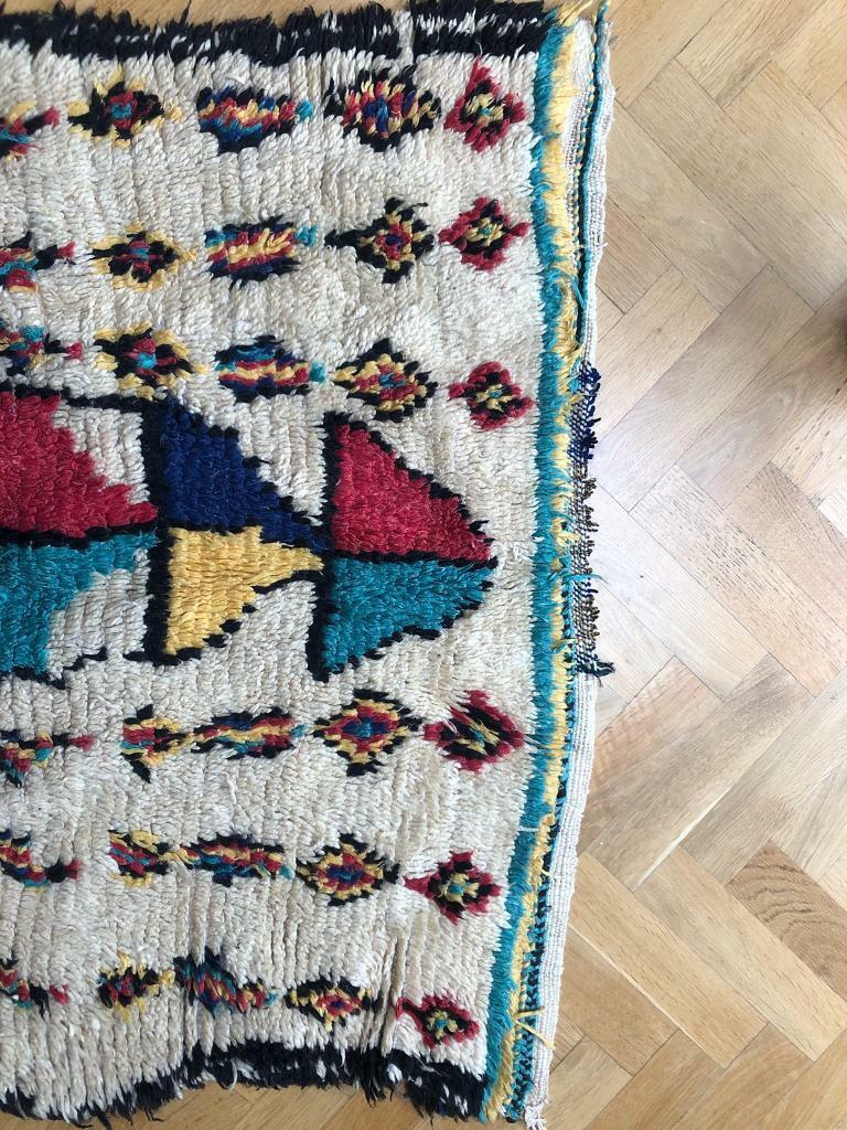 Handmade Moroccan Rug