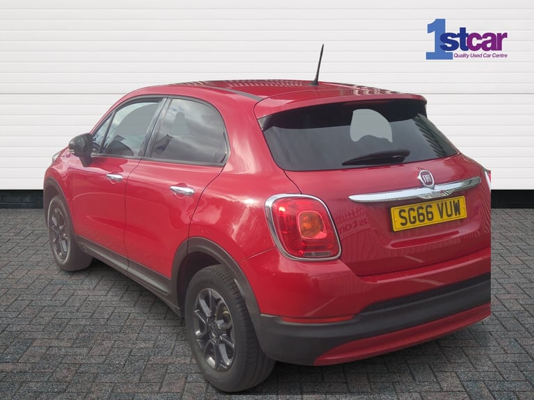 2016 Fiat 500X 1.6 E-torQ Pop 5dr HATCHBACK PETROL Manual