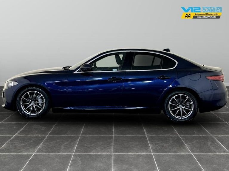 2019 Alfa Romeo Giulia 2.2 TD Tecnica Auto Euro 6 (s/s) 4dr Automatic Saloon Diesel Automatic