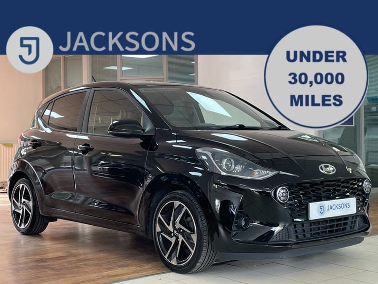 2021 Hyundai i10 1.0 Premium Hatchback 5dr Petrol Manual Euro 6 (s/s) (67 ps) Hatchback Petrol Ma...