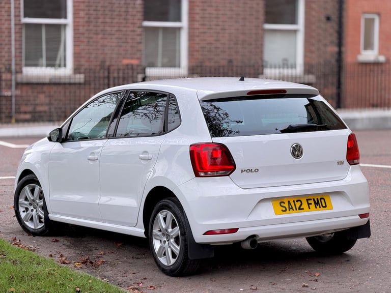 image for 2012 Volkswagen Polo Match 1.2 TDI (full year mot) 20£ tax a year 