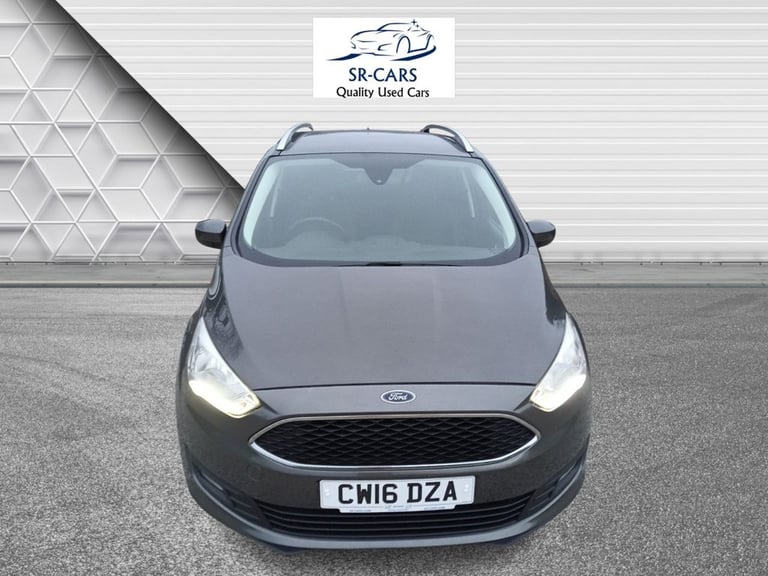 2016 16 FORD GRAND C-MAX 1.5 TDCI ZETEC MPV 5DR DIESEL MANUAL EURO 6 (S/S) (120 
