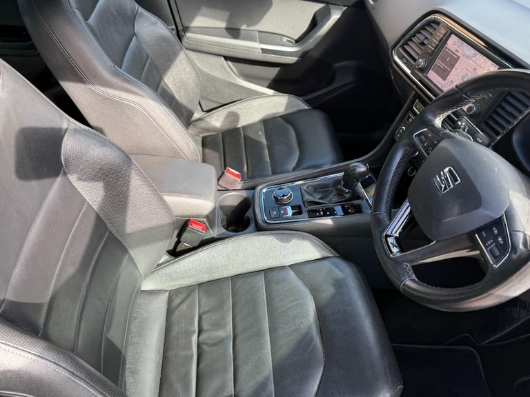 2018 SEAT Ateca 1.4 EcoTSI XCELLENCE DSG Euro 6 (s/s) 5dr HATCHBACK Petrol Automatic