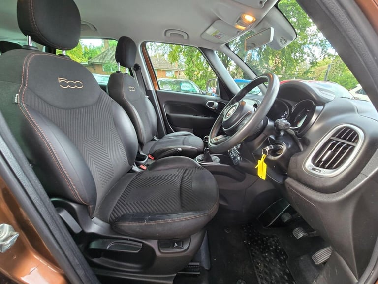 2018 Fiat 500L 1.4 S-Design Euro 6 5dr MPV Petrol Manual