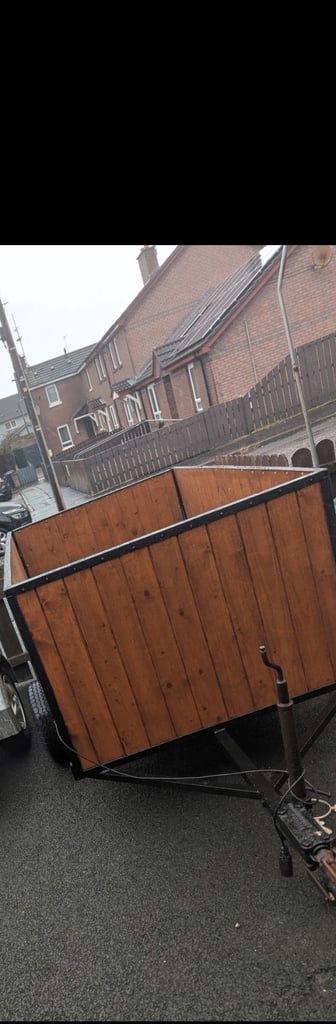 image for 6x4 high sided trailer