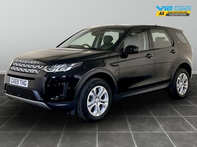 2020 Land Rover Discovery Sport 2.0 D150 S Euro 6 (s/s) 5dr Manual SUV Diesel Manual