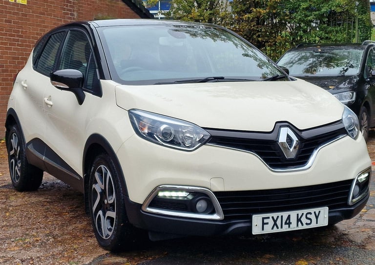 image for 2014 Renault Captur 1.5 dCi Dynamique MediaNav EDC Euro 5 5dr HATCHBACK Diesel Automatic