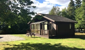 Self Catering Holiday Chalet in Aviemore May Half-term 