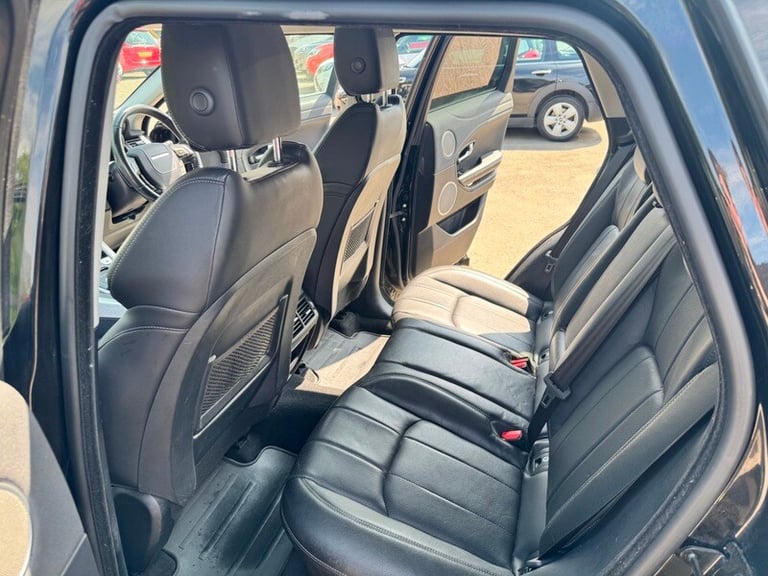 Land Rover Range Rover Evoque TD4 SE TECH